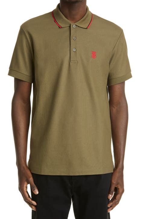 burberry men's polos|men's burberry shirt nordstrom.